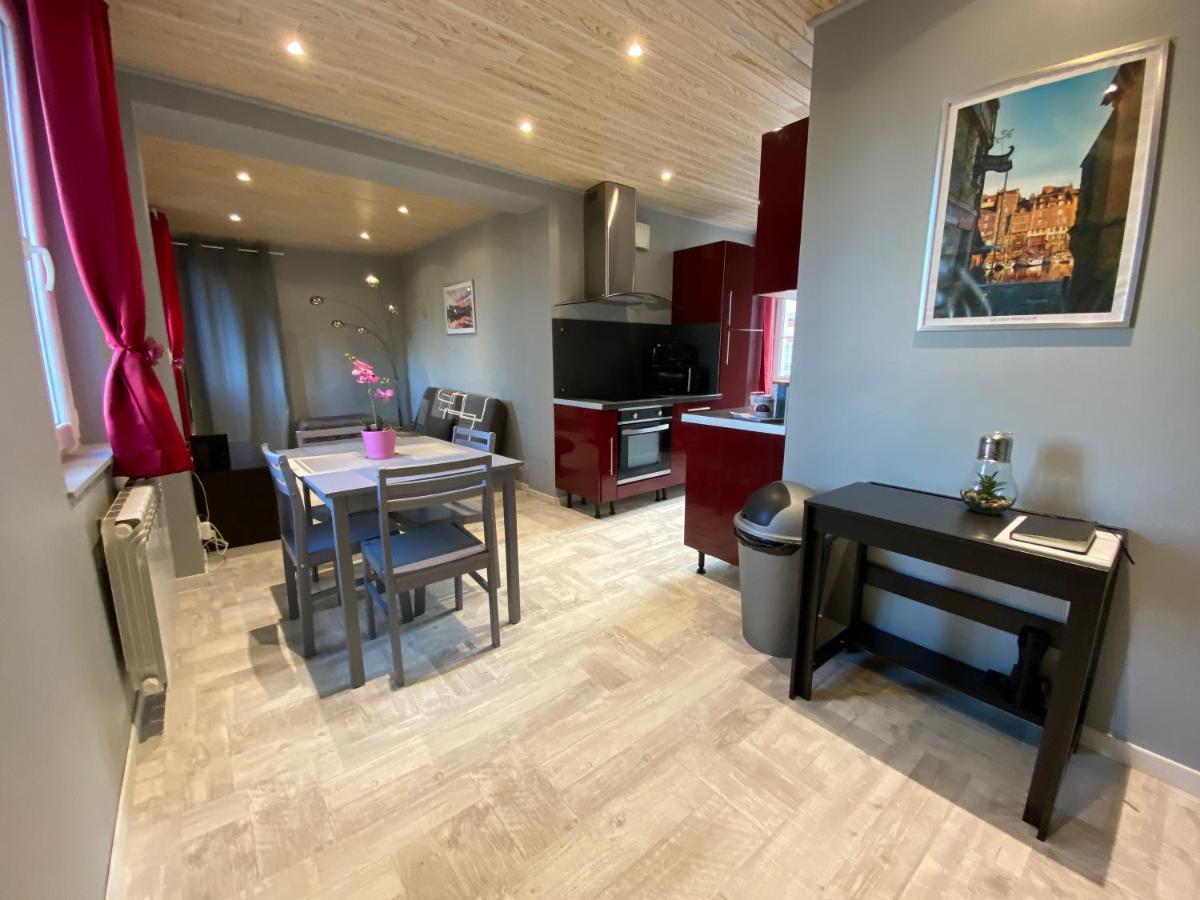 Sofa Apartment Honfleur Bagian luar foto