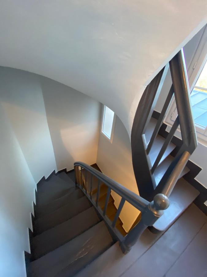 Sofa Apartment Honfleur Bagian luar foto