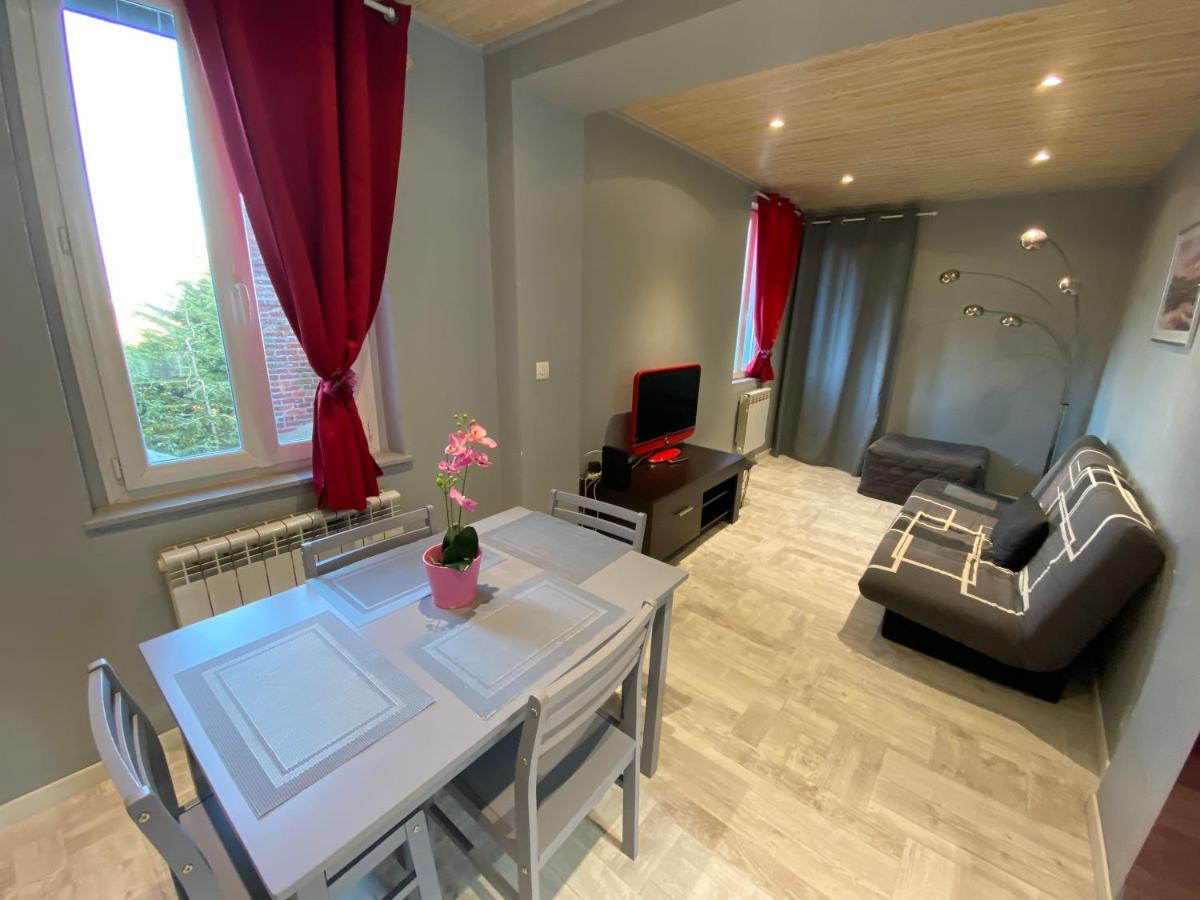 Sofa Apartment Honfleur Bagian luar foto