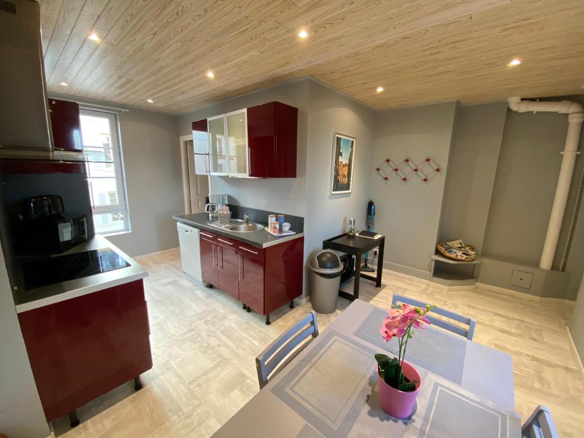 Sofa Apartment Honfleur Bagian luar foto